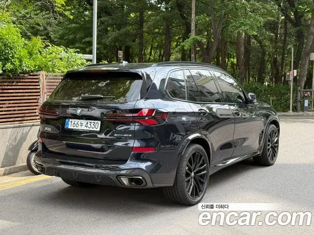 BMW X5 2025 — Фото 1/9
