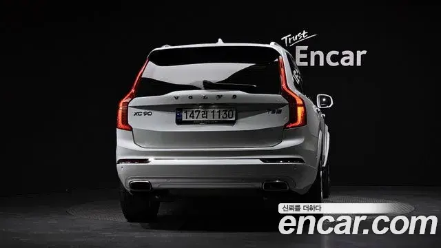 Volvo XC90 2019 — Фото 4/20