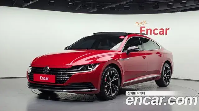 Volkswagen Arteon 2019 — Фото 20/20