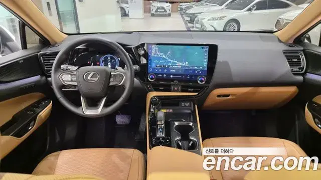 Lexus NX350h 2025 — Şəkil 6/20