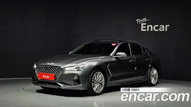 Genesis G70 2019 — Фото 1/20