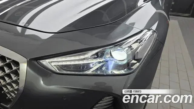Genesis G70 2019 — ფოტო 5/37