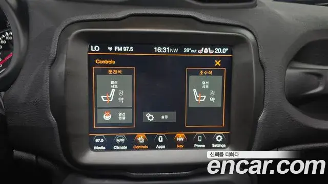 Jeep Renegade 2022 — ფოტო 21/32