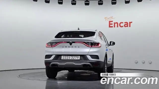 Renault Samsung Arkana 2025 — Фото 3/20