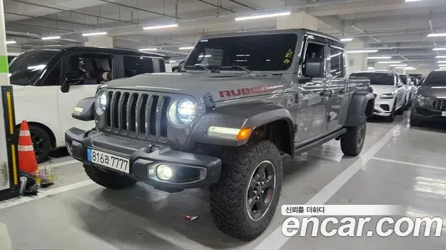 Jeep Gladiator 2023 — ფოტო 10/12