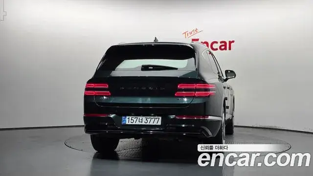 Genesis GV80 2022 — ფოტო 28/33