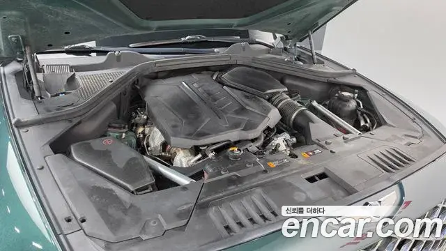 Genesis GV80 2022 — ფოტო 26/33