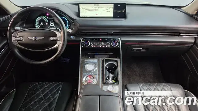 Genesis GV80 2022 — ფოტო 20/33