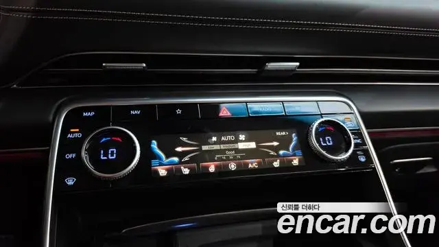 Genesis GV80 2022 — ფოტო 3/33