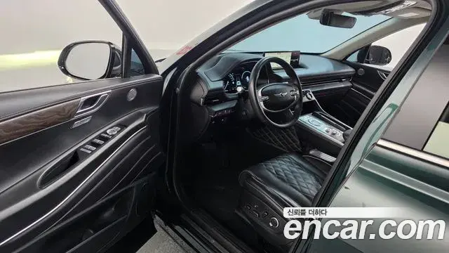 Genesis GV80 2022 — ფოტო 4/33