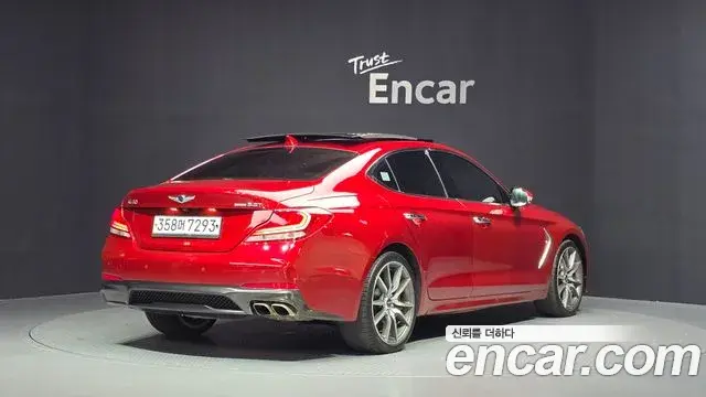 Genesis G70 2019 — ფოტო 1/36