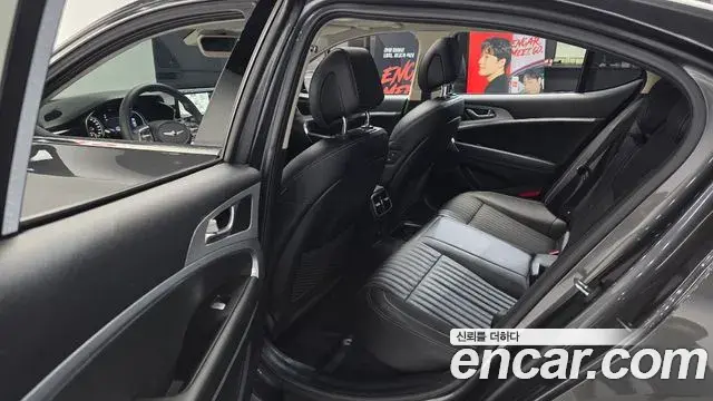 Genesis G70 2021 — ფოტო 6/30