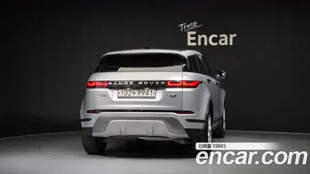 Land Rover Range Rover Evoque 2020 — Фото 4/20