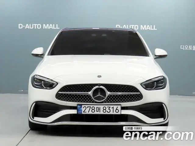 Mercedes-Benz C-Class 2026 — Фото 1/20