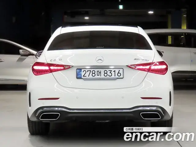 Mercedes-Benz C-Class 2026 — Фото 2/20