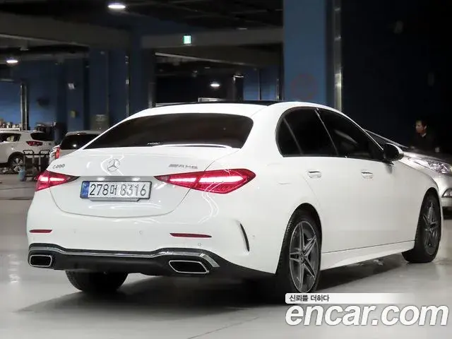 Mercedes-Benz C-Class 2026 — Фото 3/20