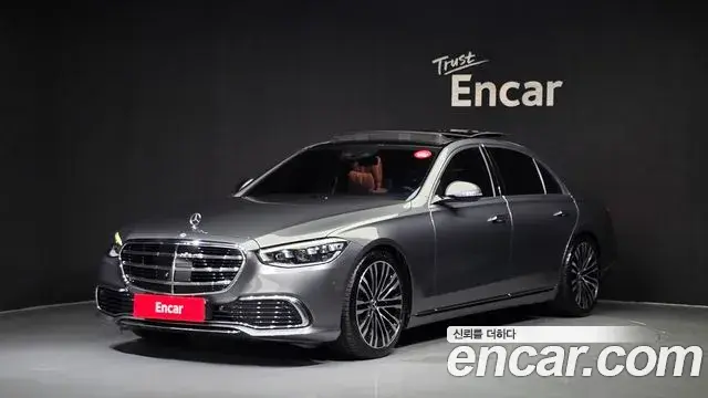 Mercedes-Benz S-Class 2021 — Фото 1/20