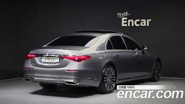 Mercedes-Benz S-Class 2021 — Фото 2/20