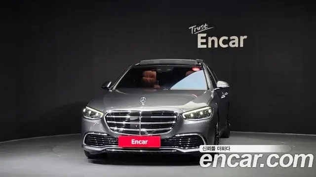 Mercedes-Benz S-Class 2021 — Фото 3/20