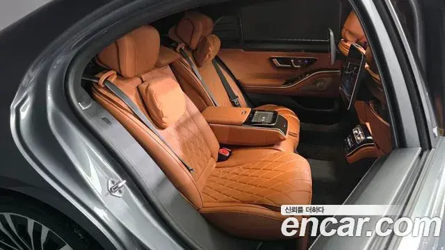 Mercedes-Benz S-Class 2021 — Фото 11/20