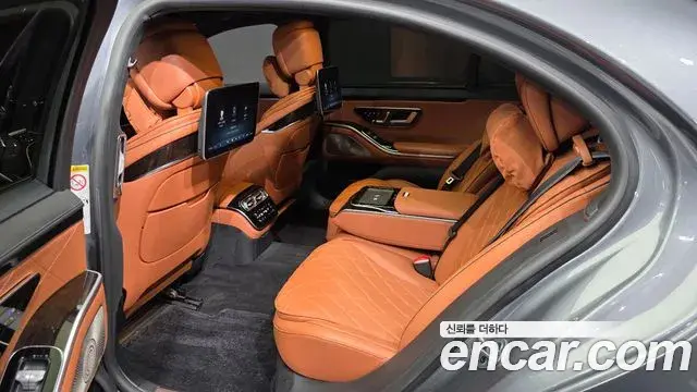 Mercedes-Benz S-Class 2021 — Фото 12/20