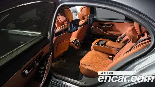 Mercedes-Benz S-Class 2021 — Фото 13/20