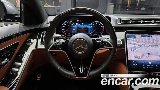 Mercedes-Benz S-Class 2021 — Фото 16/20