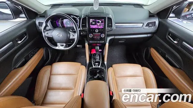 Renault Samsung QM6 2021 — Şəkil 34/35