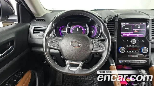 Renault Samsung QM6 2021 — Şəkil 9/35