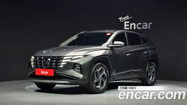 Hyundai The New Tucson 2022 — Фото 1/20