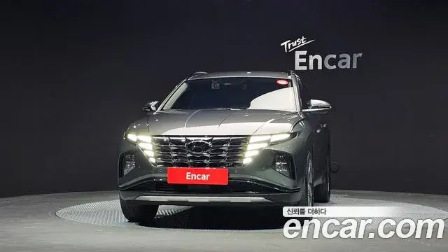 Hyundai The New Tucson 2022 — Фото 3/20