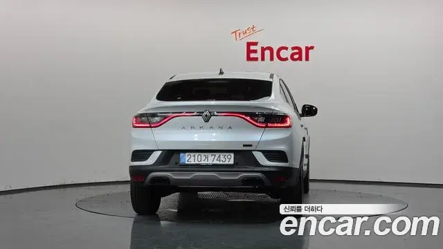 Renault Samsung Arkana 2025 — Şəkil 14/20