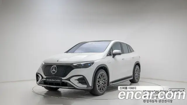 Mercedes-Benz EQE SUV 2024 — Photo 3/20