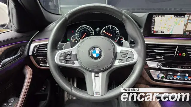 BMW 5 Series 2019 — Фото 13/20