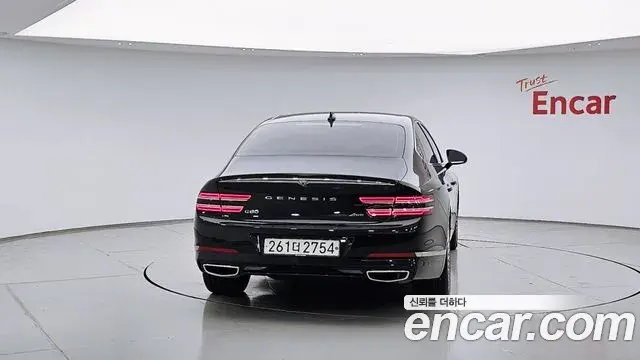 Genesis Electrified G80 2021 — Фото 4/20