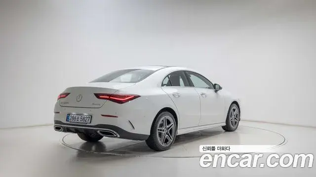 Mercedes-Benz CLA-Class 2026 — Фото 3/20
