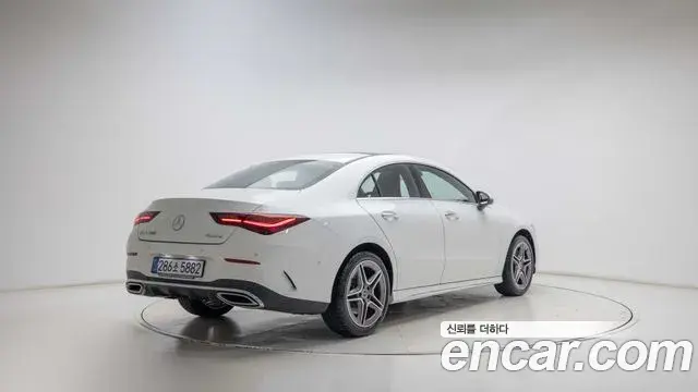 Mercedes-Benz CLA-Class 2026 — Photo 3/20