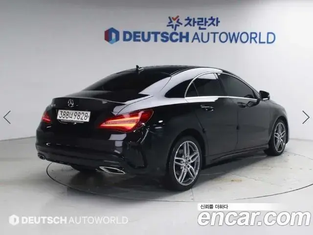 Mercedes-Benz CLA-Class 2018 — Photo 4/20