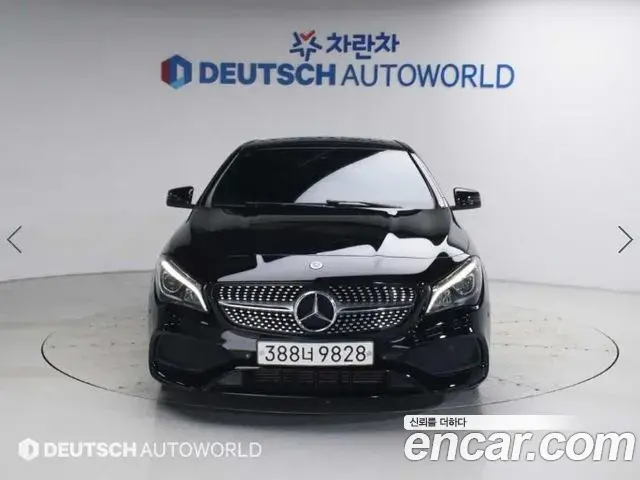 Mercedes-Benz CLA-Class 2018 — Photo 1/20