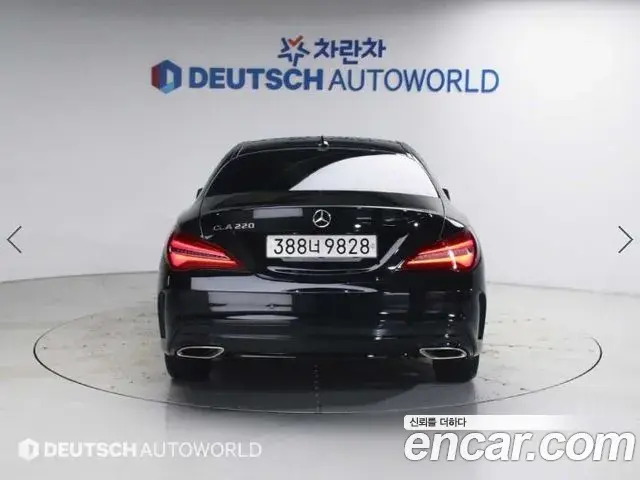 Mercedes-Benz CLA-Class 2018 — Photo 8/20