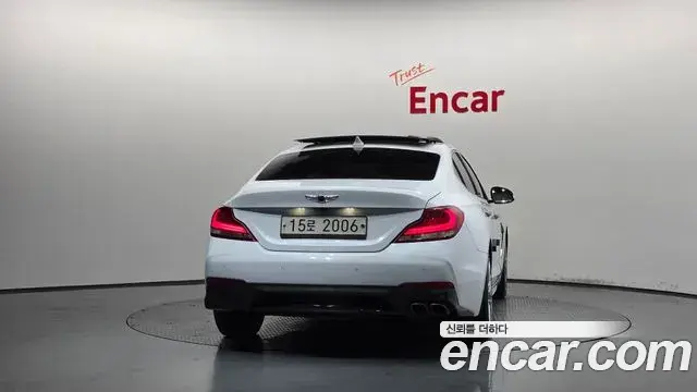 Genesis G70 2018 — Şəkil 33/36