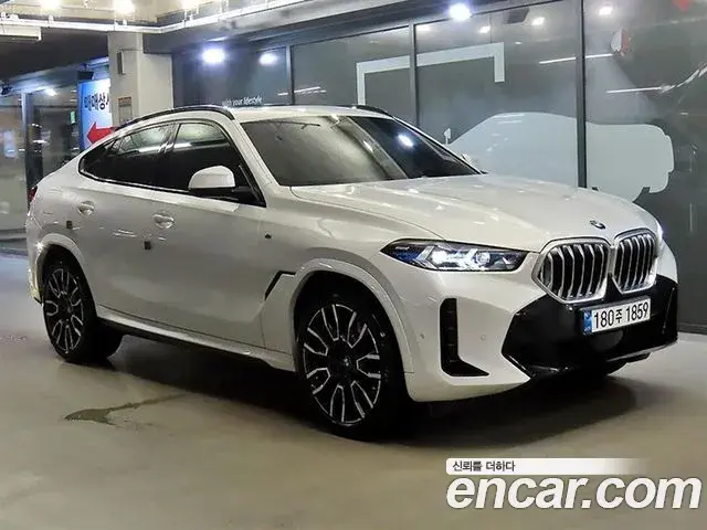 BMW X6 2024 — Photo 1/2