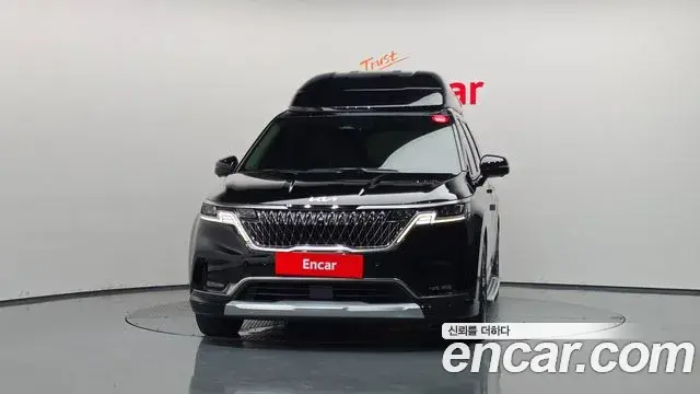 Kia Carnival 2022 — Фото 3/20