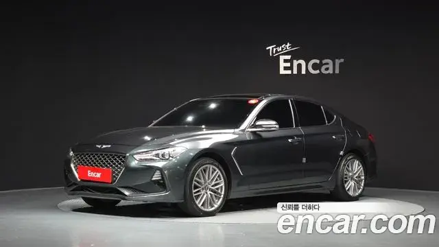 Genesis G70 2019 — ფოტო 21/32