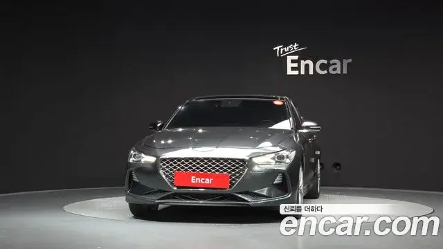 Genesis G70 2019 — ფოტო 3/32