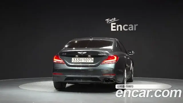 Genesis G70 2019 — ფოტო 17/32