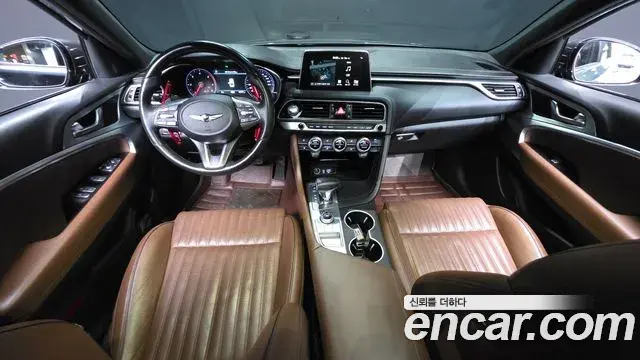 Genesis G70 2019 — ფოტო 6/32