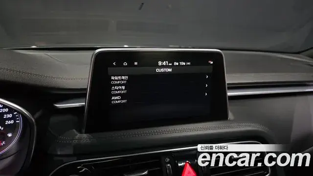 Genesis G70 2019 — ფოტო 25/32