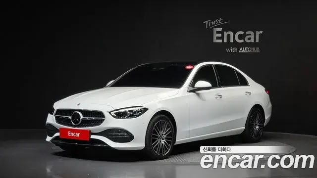 Mercedes-Benz C-Class 2022 — Фото 1/20