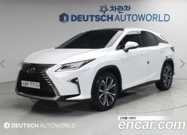 Lexus RX450h 2019 — Photo 6/20